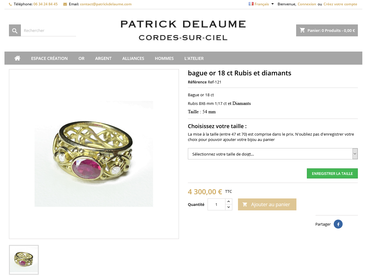 patrickdelaume.com