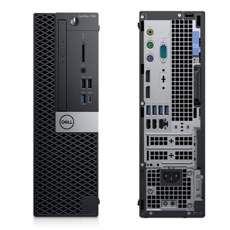 Lire la suite à propos de l’article Ordinateur de bureau : DELL Optiplex 7060 SFF à 320 € TTC