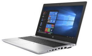 Ordinateur portable 15″ : HP Probook 650 G5  à 410 € TTC
